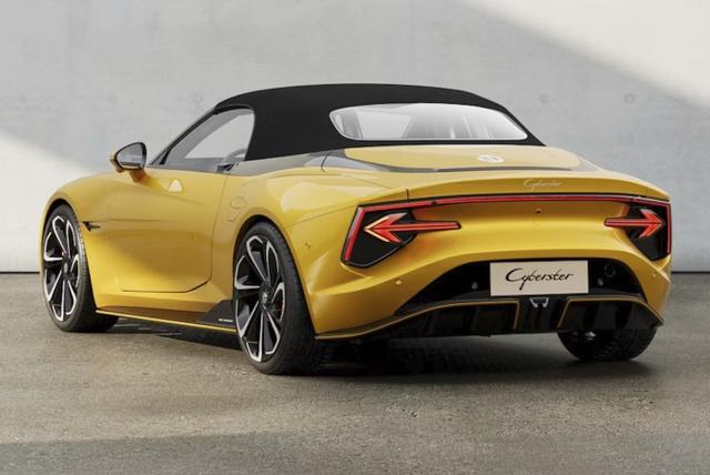 MG Cyberster XPOWER (Dual Motor) 77kWh AWD ACC Bose 360&deg; SHZ 20Z 