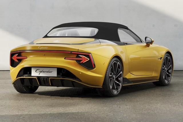 MG Cyberster XPOWER (Dual Motor) 77kWh AWD ACC Bose 360&deg; SHZ 20Z 