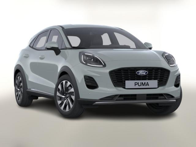 Ford Puma - Titanium MHEV LED Kam Temp PrivG PDC AppCo