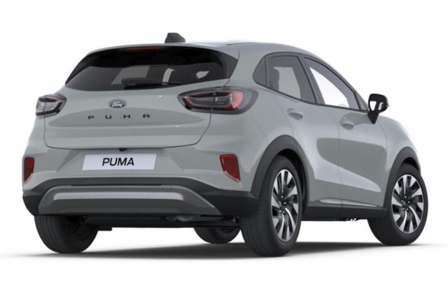 Ford Puma Titanium MHEV LED Temp PrivG PDC Klim AppCo 