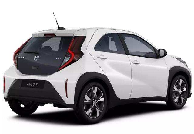 Toyota Aygo X Active Sitzhz. 17"LM DigC ACC Klimaaut. 9"Touch 