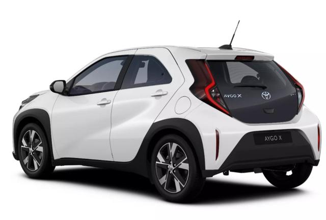 Toyota Aygo X Active Sitzhz. 17"LM DigC ACC Klimaaut. 9"Touch 