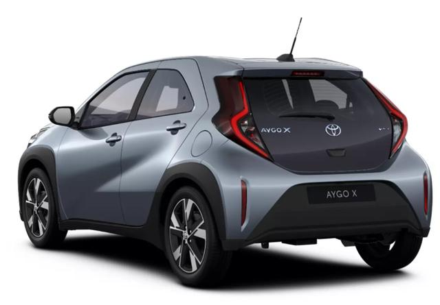 Toyota Aygo X Active Sitzhz. 17"LM DigC ACC Klimaaut. 9"Touch 