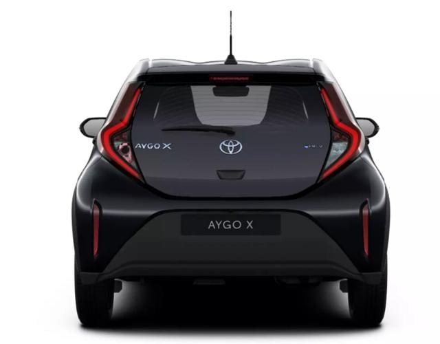 Toyota Aygo X Active Sitzhz. 17"LM DigC ACC Klimaaut. 9"Touch 