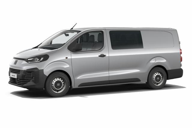 Fiat Scudo DoKa AT XL 10"Navi Temp Kam 2xPDC Ers.rad 