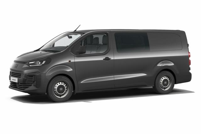 Fiat Scudo DoKa AT XL 10"Navi Temp Kam 2xPDC Ers.rad 