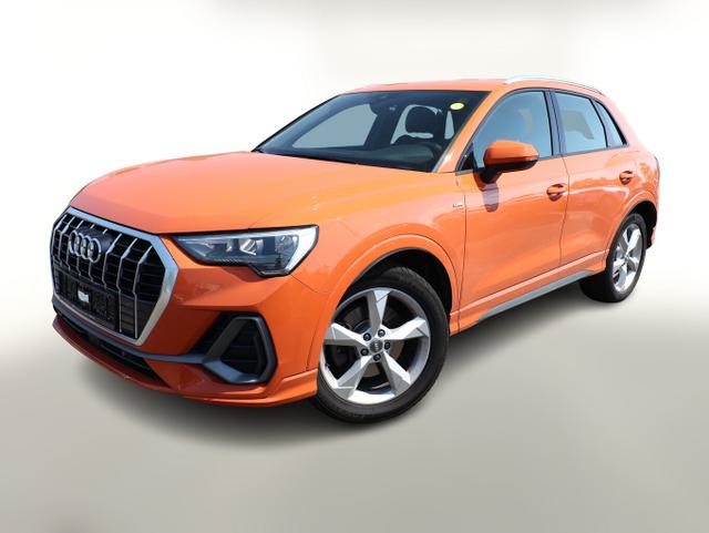 Audi Q3 - S line 40 TDI quattro tronic Nav AHK eHk