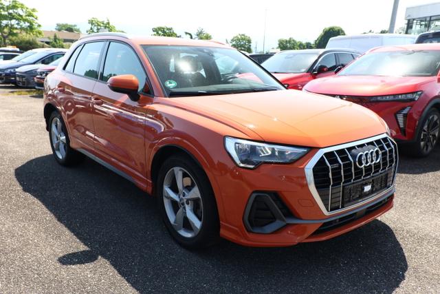 Audi Q3 - S line 40 TDI quattro tronic Nav AHK eHk