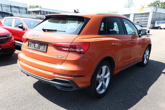 Audi Q3 S line 40 TDI quattro tronic Nav AHK eHk 