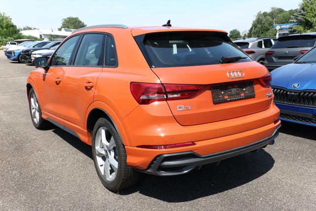 Audi Q3 S line 40 TDI quattro tronic Nav AHK eHk 
