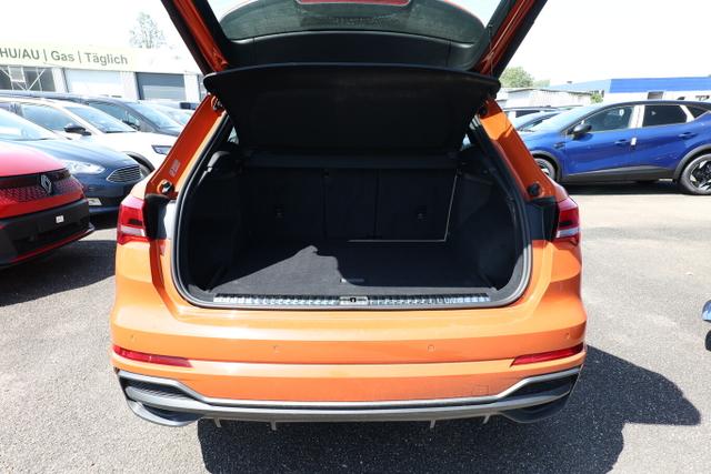 Audi Q3 S line 40 TDI quattro tronic Nav AHK eHk 