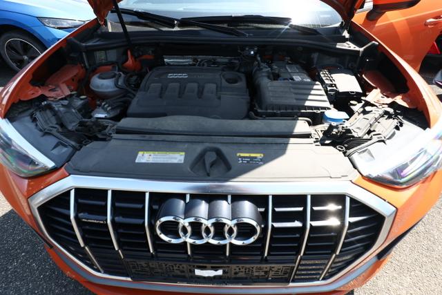 Audi Q3 S line 40 TDI quattro tronic Nav AHK eHk 