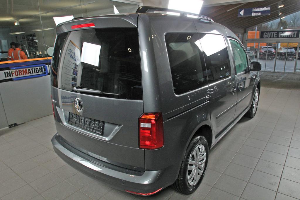 Volkswagen Caddy EUNeu und Jahreswagen mit XXLRabatt