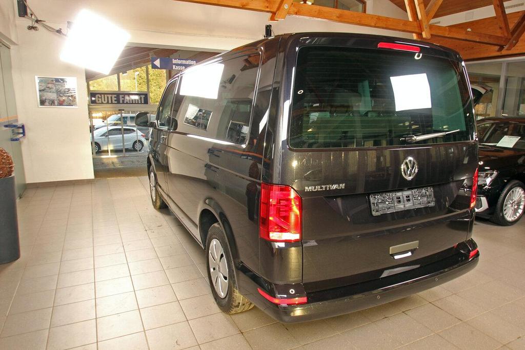 Volkswagen Multivan 6 1 T6 1 2 0 Tdi Dsg Trendline 7 Sitzer Kamera Acc Navi Dab Gunstig Kaufen