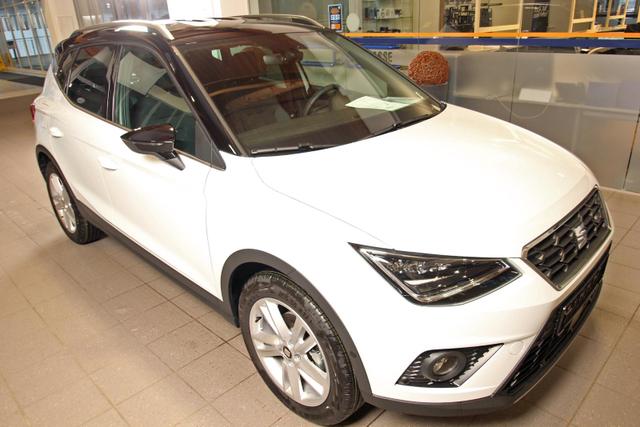 Seat Arona - 1.0 EcoTSI DSG FR, Navi, LED, Kamera, Parklenk, 5 Jahre Garantie