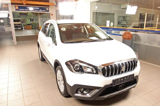 Suzuki SX4 S-Cross - 1.4 BOOSTERJET HYBRID, Allgrip, LED, Navi, ACC, Sitzh.
