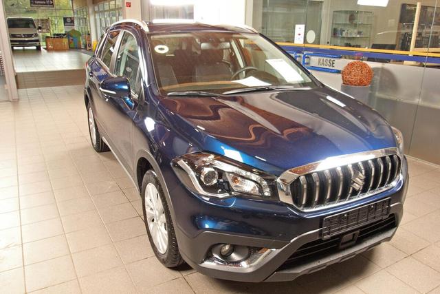 Suzuki SX4 S-Cross - 1.4 BOOSTERJET HYBRID, Allgrip, LED, Navi, ACC, Sitzh.