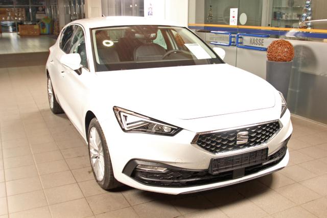 Seat Leon - 1.5 TSI Xcellence, AHK, Kamera, Navi, Voll-LED, ACC, Parklenk