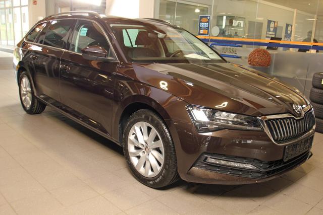 Skoda Superb Combi - 2.0 TSI DSG Ambition, Matrix, Navi, el. Klappe