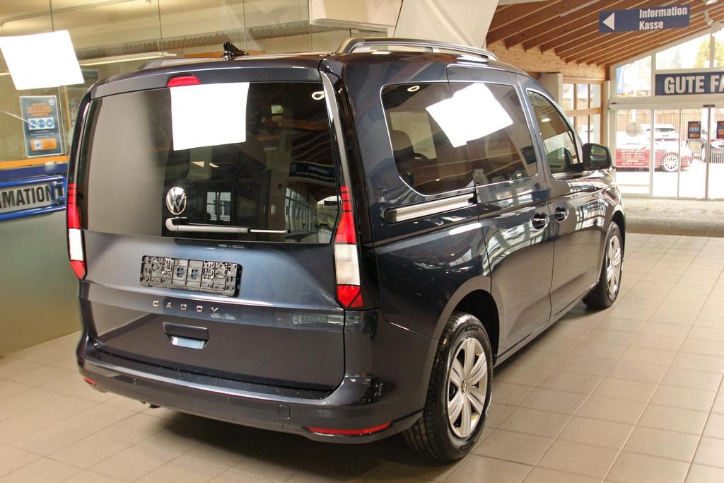 Volkswagen Caddy 2.0 TDI neues Modell, SOFORT, Kamera, DAB ...