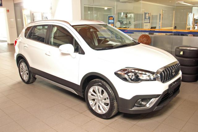 Suzuki SX4 S-Cross - 1.4 BOOSTERJET HYBRID, Allgrip, LED, Navi, ACC, Sitzh.
