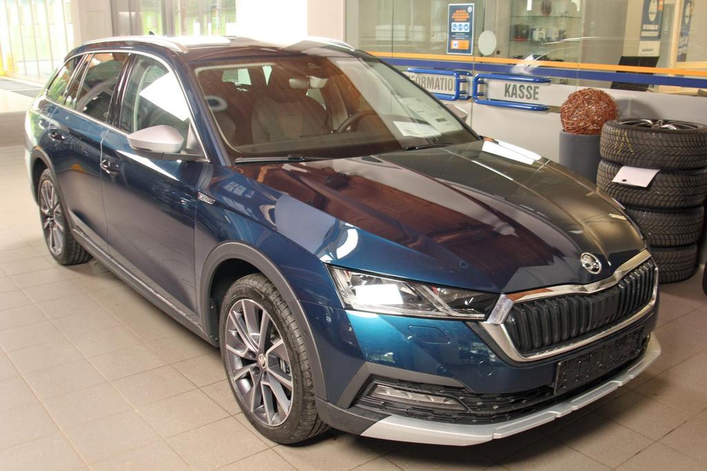 Skoda octavia 4 поколения