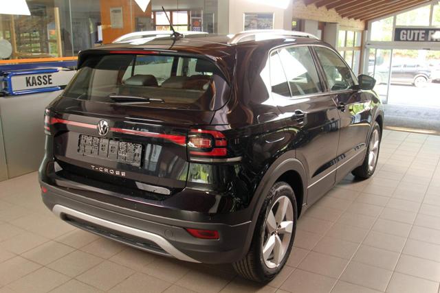 Volkswagen T-Cross 1.0 TSI Style, Navi, LED, 4-Jahre Garantie 