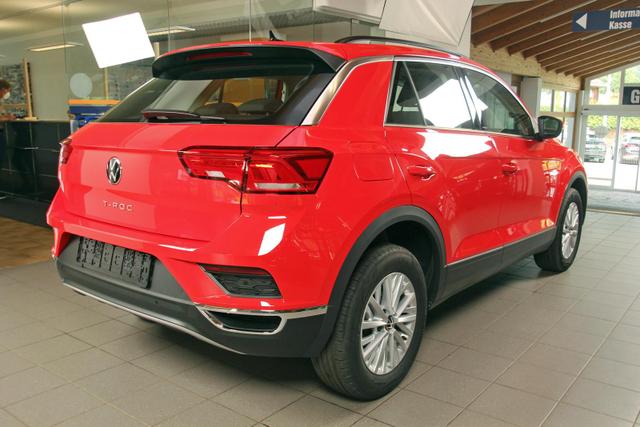 Volkswagen T-Roc 1.0 TSI Style, ACC, Winterpaket, MirrorLink 
