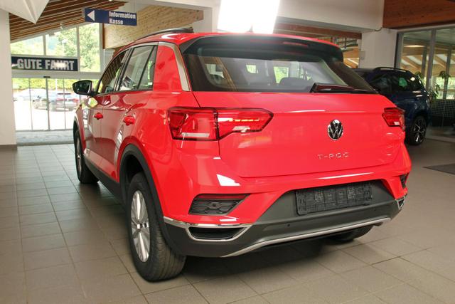 Volkswagen T-Roc 1.0 TSI Style, ACC, Winterpaket, MirrorLink 