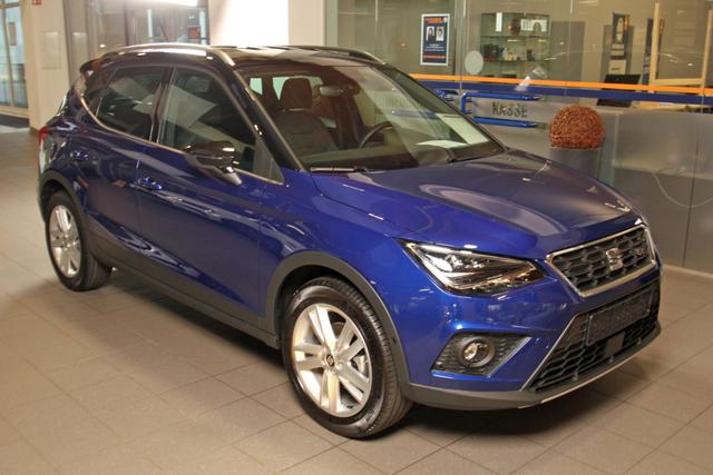 Seat Arona - 1.0 TSI DSG FR, Kamera, Navi, 5-Jahre Garantie