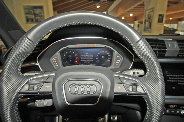 Audi Q3 S line 40 TFSI quattro S-Tronic S-Line, LED, MMI, virtual Cockpit 