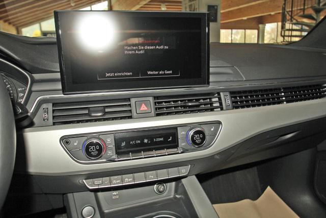 Audi A4 Limousine 40 TDI advanced S-tronic, Tour, Optikpaket, Business 
