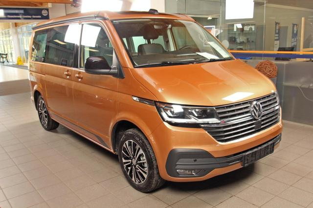 Volkswagen California 6.1 - Beach Camper Edition 4Motion T6.1 2.0 TDI DSG 4-Motion Edition, Kamera, Navi