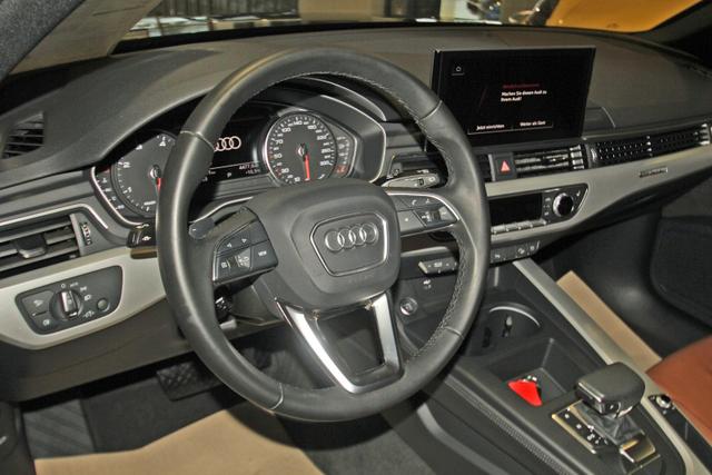 Audi A4 Avant 50 TDI Allroad quattro Tip, Leder braun, AHK, Pano, Business 