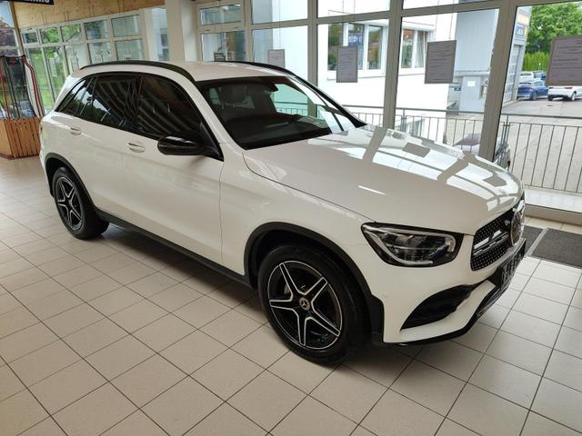 Mercedes-Benz GLC - d 4Matic 200d 4M AMG, Night, LED, Kamera, el. Klappe