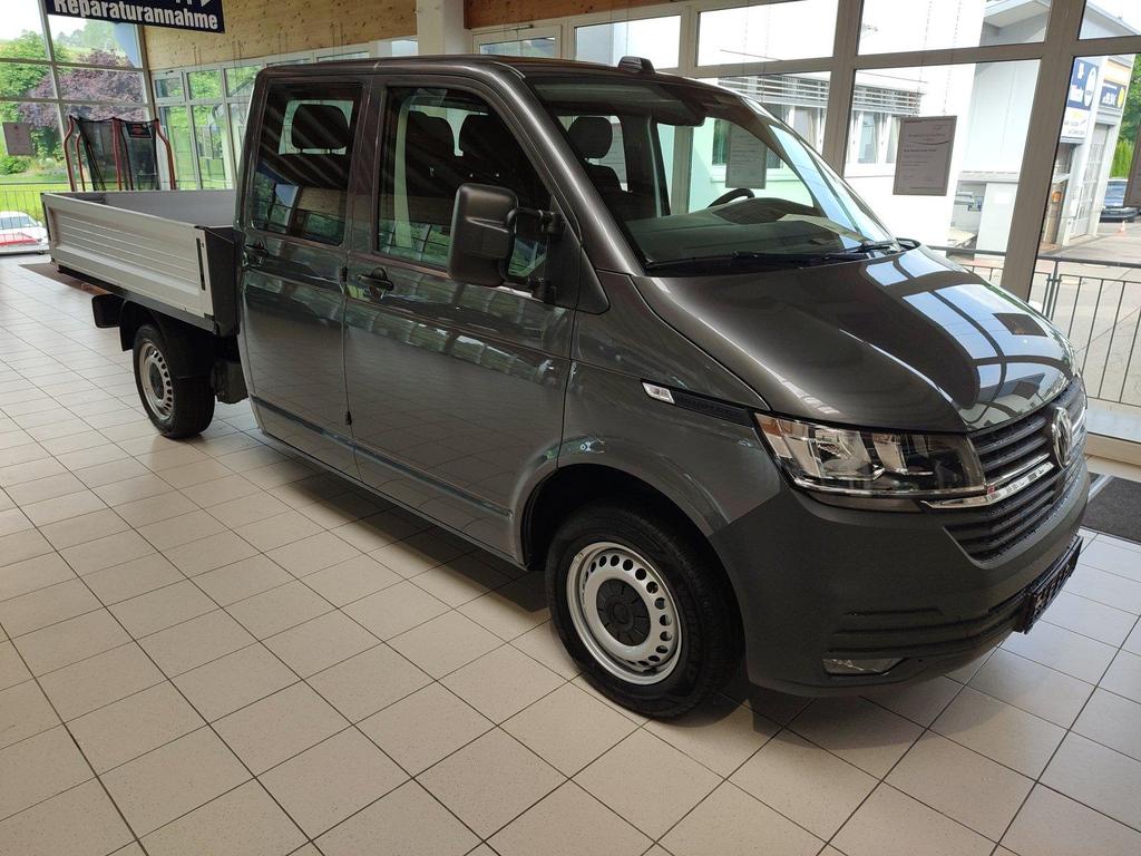 Volkswagen Transporter 6.1 Kastenwagen Pritsche Doppelkabine lang 4MOTION T6.1 Doka 2.0 TDI 4