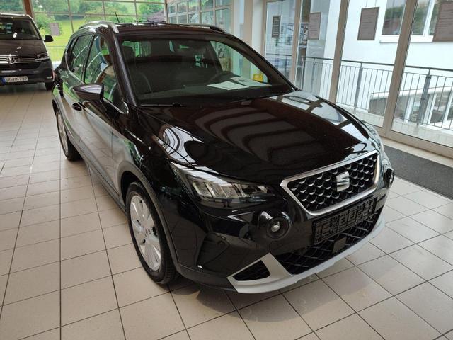 Gebrauchtfahrzeug Seat Arona - Xperience 1.0 TSI Xperience, Navi, ACC, Kamera, Teilleder