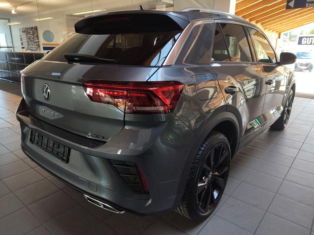Volkswagen T-Roc R-Line 4Motion 2.0 TSI DSG 4M R-LINE, 19-Zoll, Kamera, ACC, Navi, LED 