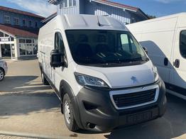 Peugeot Boxer Kastenwagen - 435 L4H2 Pro BlueHDi 165 Stop&Start Kasten 2.2 Blue-HDI L4H2, Klima, 270 Grad