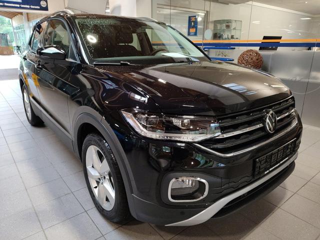Volkswagen T-Cross - Style 1.0 TSI Style, Navi, LED, Kamera, ACC, 4 J.-Garantie Vorlauffahrzeuge