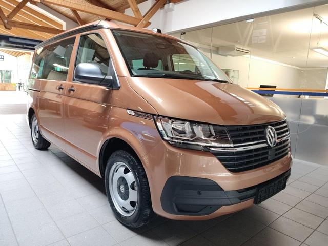 Volkswagen California 6.1 - Beach Camper FWD T6.1 2.0 TDI DSG Camper, Standheizung, Navi Vorlauffahrzeuge
