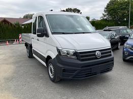 Volkswagen Crafter Pritschenwagen - Pritsche 35 DOKA mittellang FWD 2.0 TDI Mittellang, Klima, 7-Sitzer, 5-J Garantie
