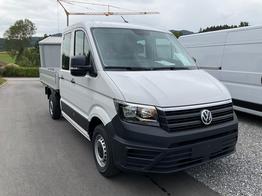 Volkswagen Crafter Pritschenwagen - Pritsche 35 DOKA mittellang FWD 2.0 TDI Mittellang, Klima, 5-J Garantie