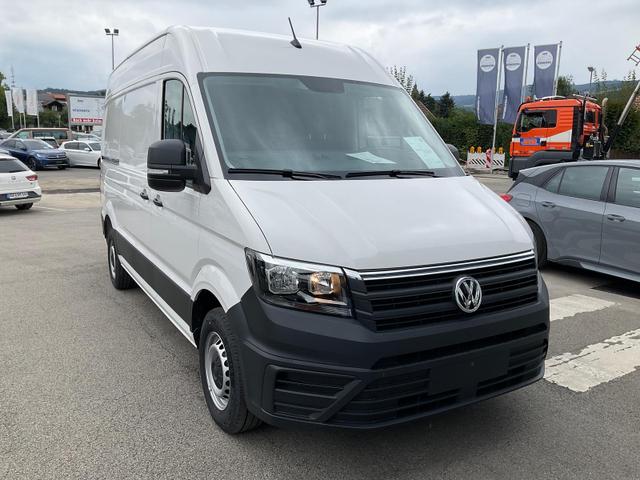 Volkswagen Crafter - Kasten 35 mittellang Hochdach FWD 2.0 TDI Hochdach, Kamera, Klima, Bluetooth Vorlauffahrzeuge