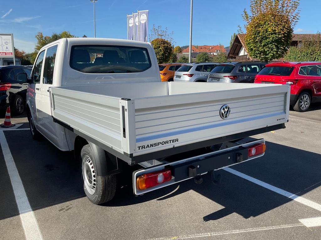 Volkswagen Transporter 6.1 Kastenwagen Pritsche Doppelkabine lang 4MOTION T6.1 Doka 2.0 TDI LR