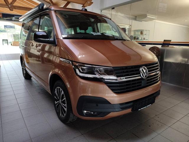 Volkswagen California 6.1 - Beach Camper Edition 4Motion T6.1 TDI DSG 4-M Edition, Side, Markise, AHK