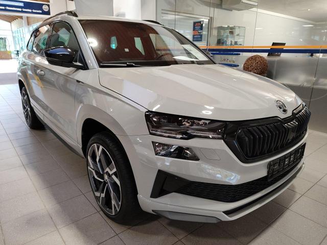 Skoda Karoq - Sportline 1.5 TSI DSG Sportline, AHK, Matrix, Navi, Sitzh. v. u. h.
