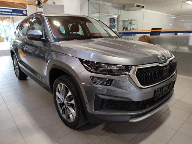 Skoda Kodiaq - Tour 1.5 TSI DSG Tour, 1. Hand, AHK, Matrix, Columbus