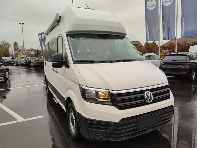 Volkswagen Grand California - 600 FWD 2.0 TDI DSG, 3,5 to, Kamera, Hochbett, Markise, Dieselheizung
