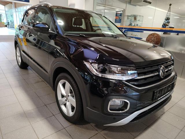 Volkswagen T-Cross - Style 1.0 TSI Style, AHK, Navi, ACC, Kamera, 4-J Garantie Vorlauffahrzeuge